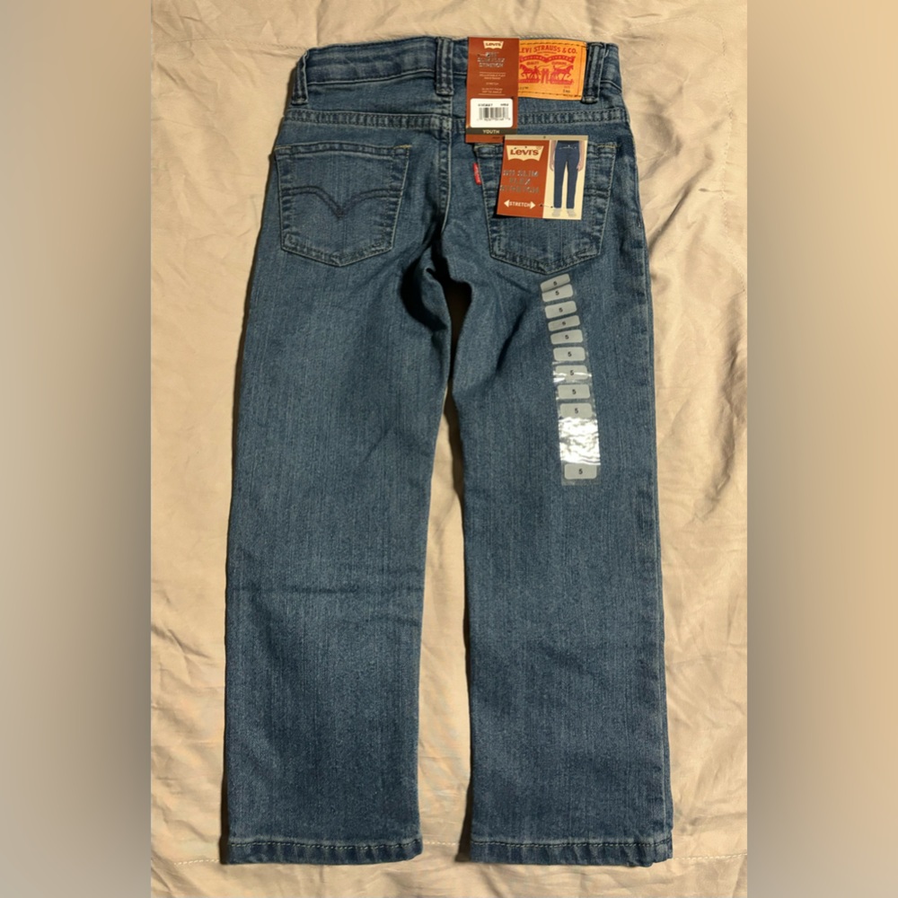 NWT Levi’s 511 Slim Flex Stretch, Size 5 - Picture 3 of 5